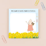 Frolic - Sticky Jot Pad