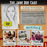 Unsolved Case Files: Jane Doe