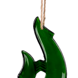 Glass Hanging - Matau Small