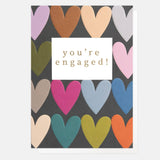You're Engaged - Engagement Card