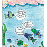 Fish Talking / Card