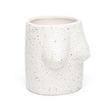 Flower Vase Tits White