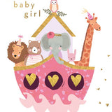 New Baby Girl - Card