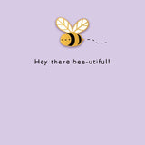 Bumblebee Pin Card