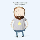 Beardy Birthday Boy / Card