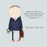 Fave Dinosaur - Card