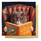How To Cat - Card
