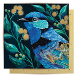 Clancy Fairy Wren - Card