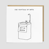 Fountain Of Youth - Card