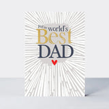 For The World's Best Dad - Card