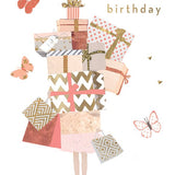 Happy Birthday - Card