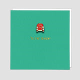Jumper- Christmas Pin Card