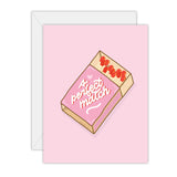 A Perfect Match - Card