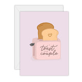 A Toast To The Couple - Card