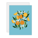 You're Simply The Zest - Card
