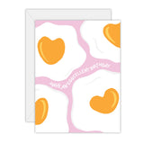 Have an eggcelent birthday - Greeting Card - 100% Recycled