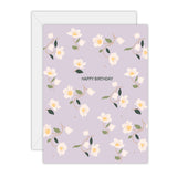 Happy Birthday Lilac - Card