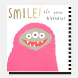 Smile it's Your Birthday - Card