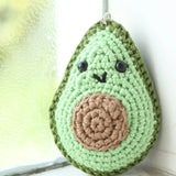 Avocado Guy Keychain