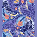 Fantails & Kowhai - Card