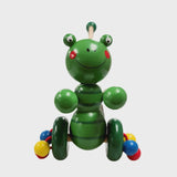 Push Along Toy - Frog