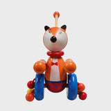 Push Along Toy - Fox