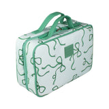 Green Bows - Hanging Washbag