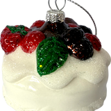 Glass Christmas Tree Decoration - Pavlova