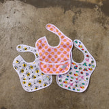 Classic Bib - Flower power