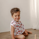 Classic Bib - Little Red Tractor