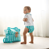 Day bag - Tidal Lines