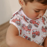 Classic Bib - Little Red Tractor