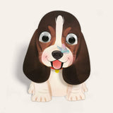Dog - Wobbly Head Card
