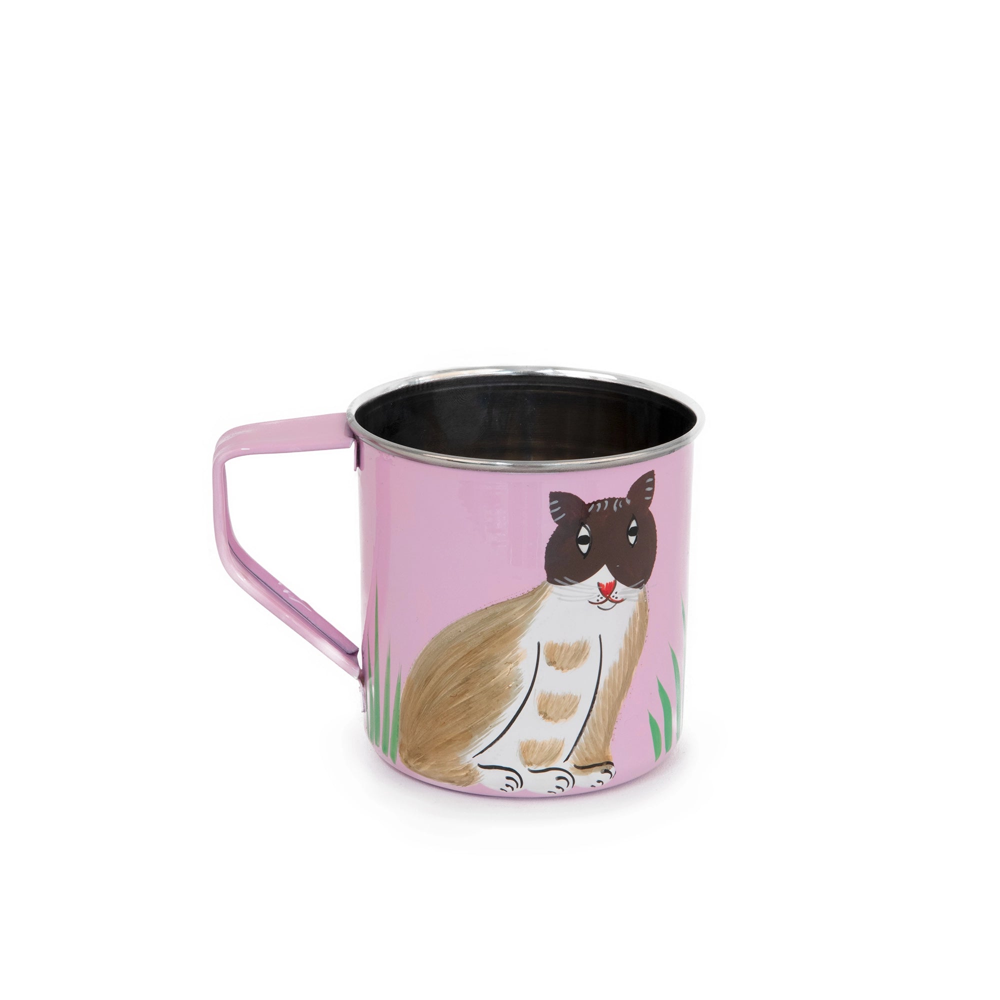 Cat Mug - Hand Painted