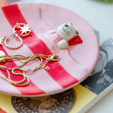 Pink Jewelry Tray Dreamer Cat