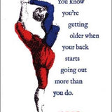 Card - Getting Older