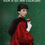 Christmas Cocktails - Christmas Card