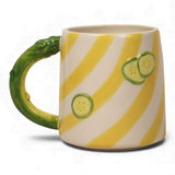 Asparagus - Stoneware Mug