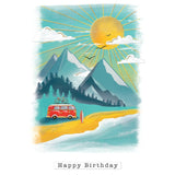 To A Great Adventurer Happy Birthday - Birthday Card