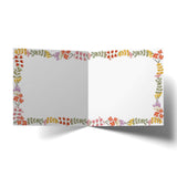 Tiny Flowers - Birthday Card