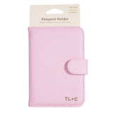 Passport Cover - Pink