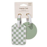 Mini Gambit Luggage Tag - 2pc
