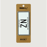 Number Plate Magnet
