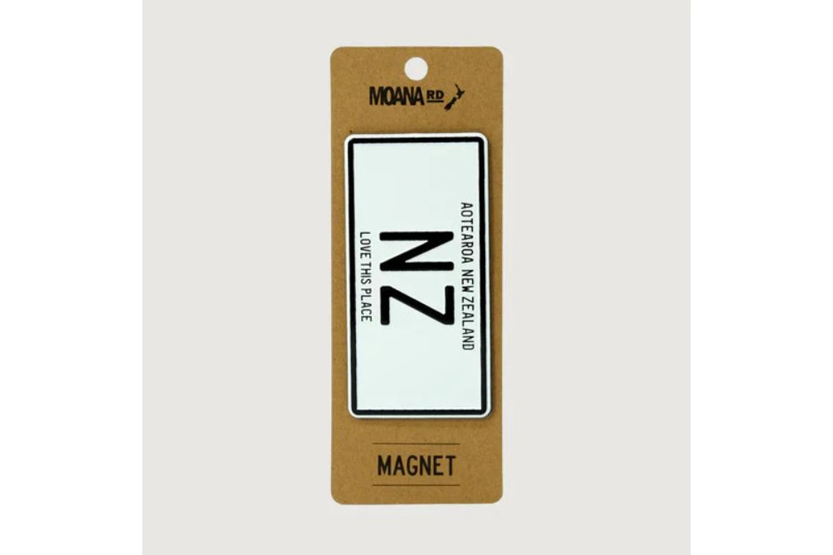 Number Plate Magnet