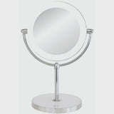 Double Sided Vanity Mirror with LED