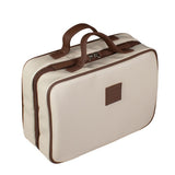 Oat & Tan - Hanging Washbag