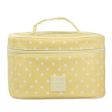 Butter Polka - Oval Travel Vanity