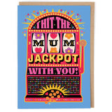 Mum Jackpot - Card