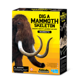 Dig A Mammoth Skeleton