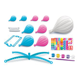 Paint Your Own Hot Air Balloons Mobile
